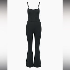 Aritzia Divinity Kick Flare Jumpsuit